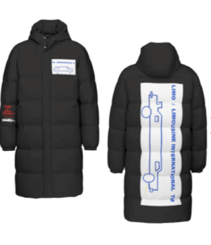 LIMO/ LIMOUSINE   INTERNATIONAL  TM  LONG DOWN  COATS