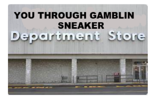 YOU THROUGH GAMBLIN ONLINE STORE