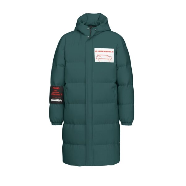 DARK TEAL GREEN / RED  LIMO L #610