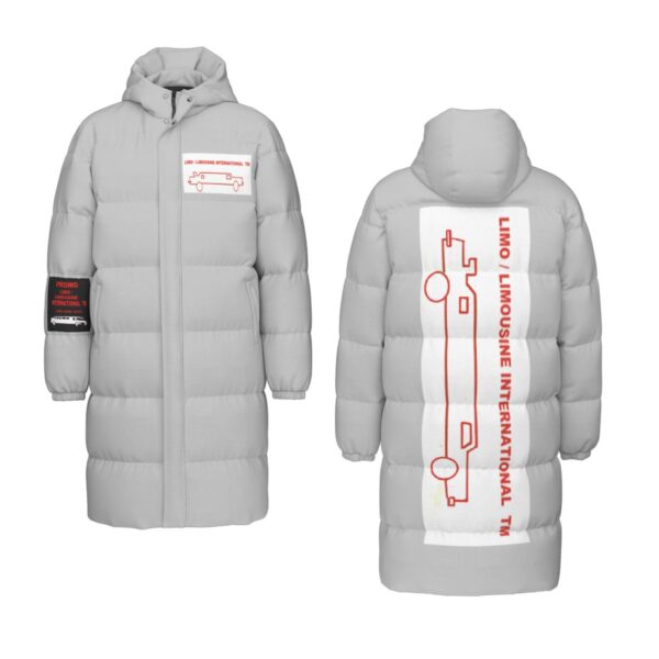 LT GREY / RED LIMO L # 609