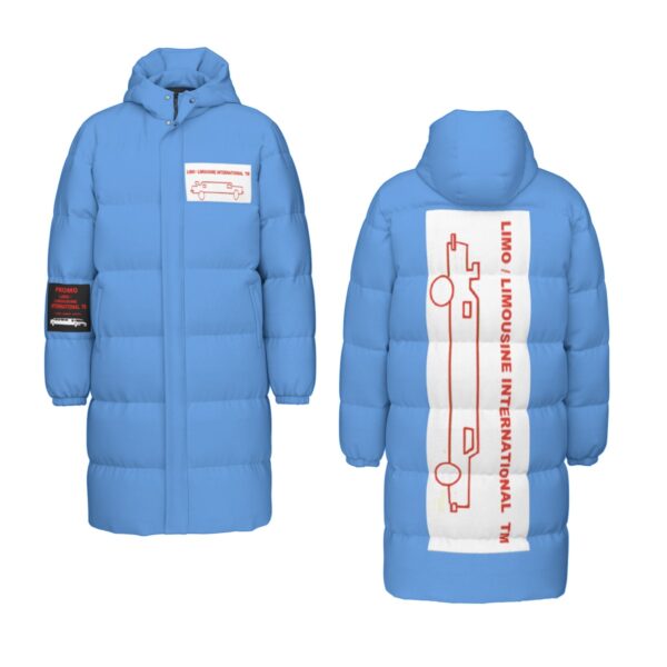 LT BLUE /RED LIMO L # 608