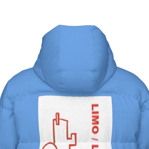 LT BLUE /RED LIMO L # 608