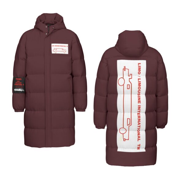 BURGUNDY /RED LIMO L #611