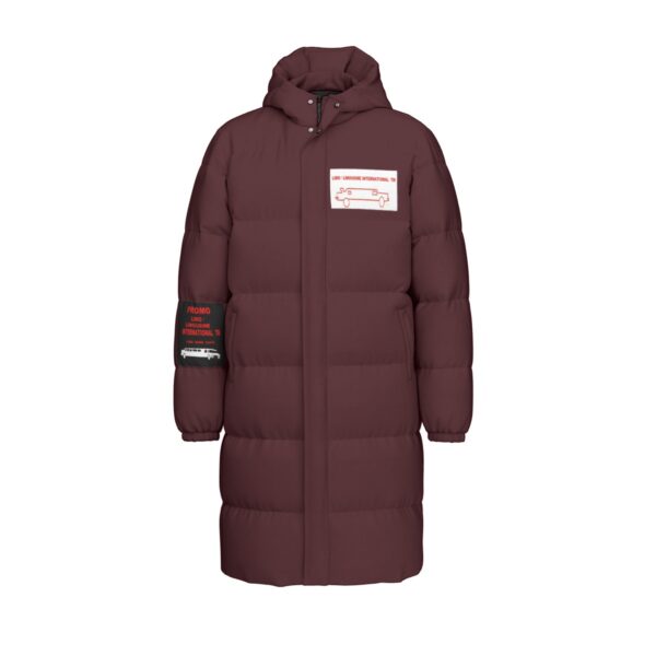 BURGUNDY /RED LIMO L #611