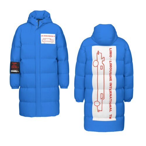 CYAN BLUE / RED LIMO L # 604