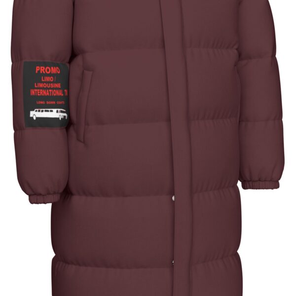 BURGUNDY /RED LIMO L #611