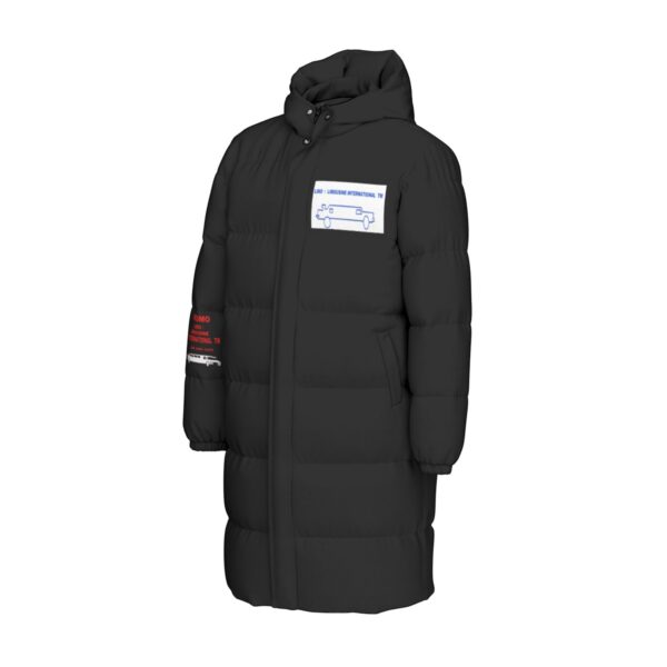 BLACK /BLUE  LIMO L # 600