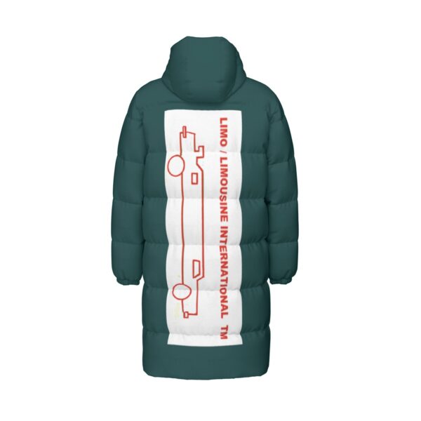 DARK TEAL GREEN / RED  LIMO L #610