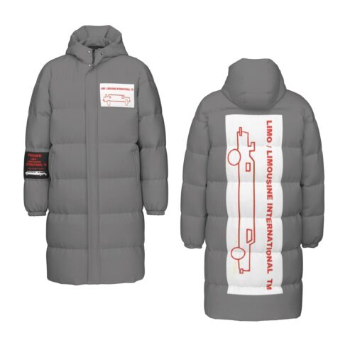 DARK GREY / RED LIMO L # 601