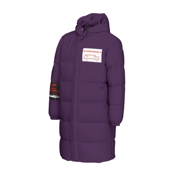 PURPLE /RED LIMO L # 606