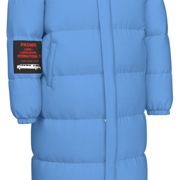 LT BLUE /RED LIMO L # 608