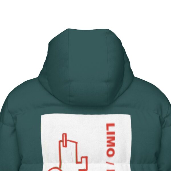 DARK TEAL GREEN / RED  LIMO L #610