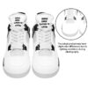 INSIDE LIMOS CLOTHING  TM  HI TOP SNEAKERS 21 D ( MISPRINTS ) 0 REDUCED TO 5