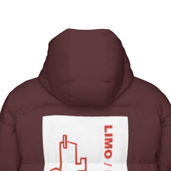 BURGUNDY /RED LIMO L #611