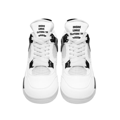 INSIDE LIMOS CLOTHING  TM  HI TOP SNEAKERS 21 D ( MISPRINTS ) 0 REDUCED TO 5