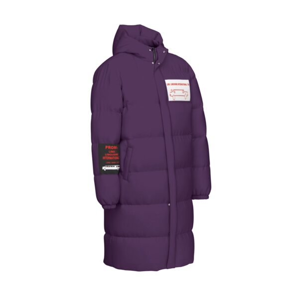 PURPLE /RED LIMO L # 606