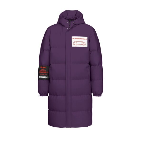 PURPLE /RED LIMO L # 606