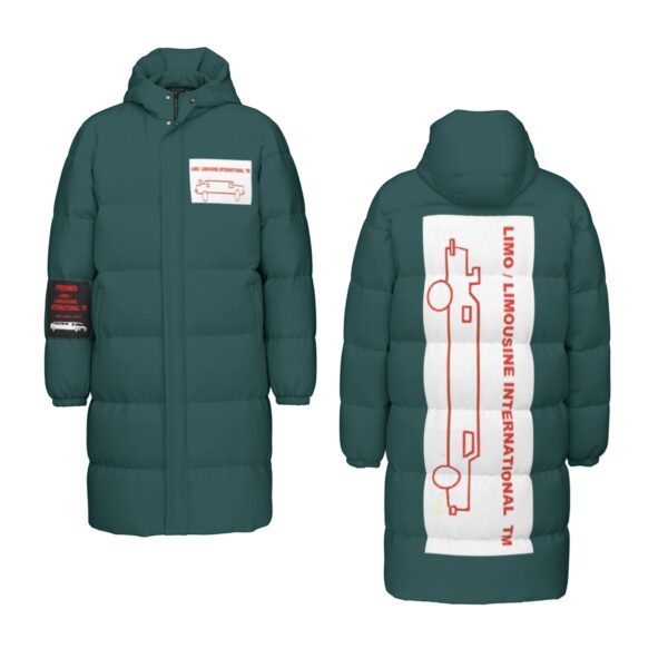 DARK TEAL GREEN / RED  LIMO L #610