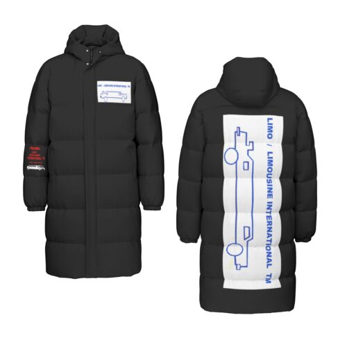 BLACK /BLUE LIMO L #600