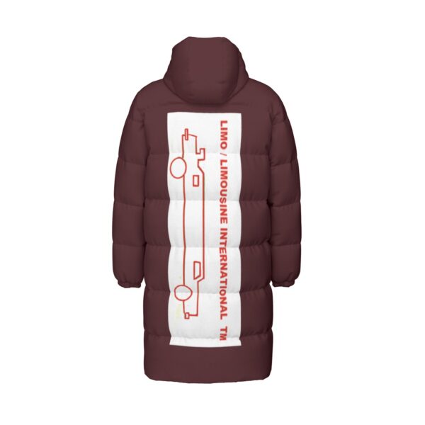 BURGUNDY /RED LIMO L #611