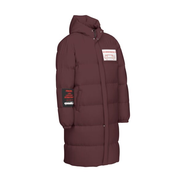 BURGUNDY /RED LIMO L #611