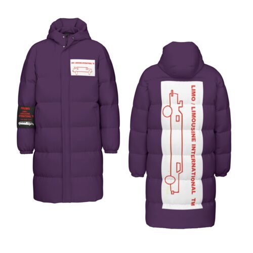 PURPLE /RED LIMO L # 606