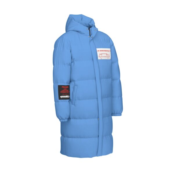 LT BLUE /RED LIMO L # 608