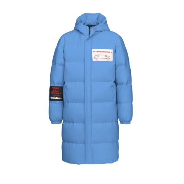 LT BLUE /RED LIMO L # 608