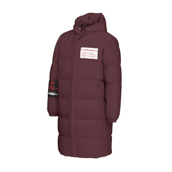 BURGUNDY /RED LIMO L #611