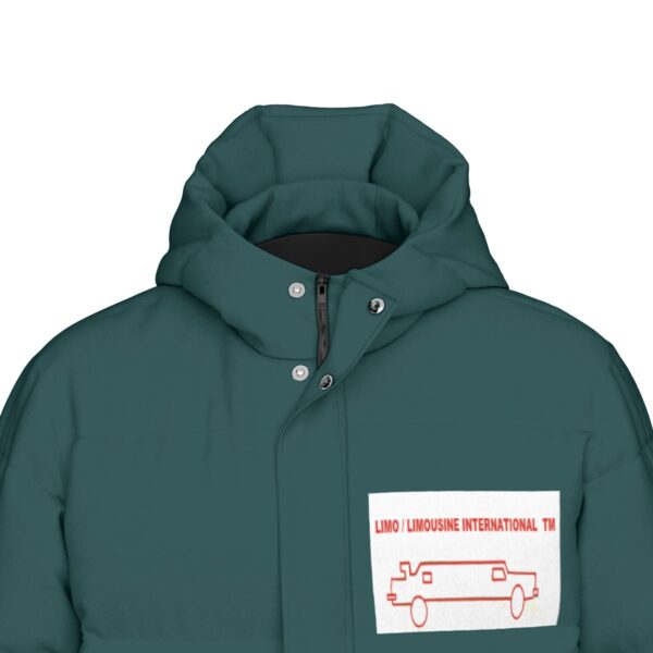 DARK TEAL GREEN / RED  LIMO L #610