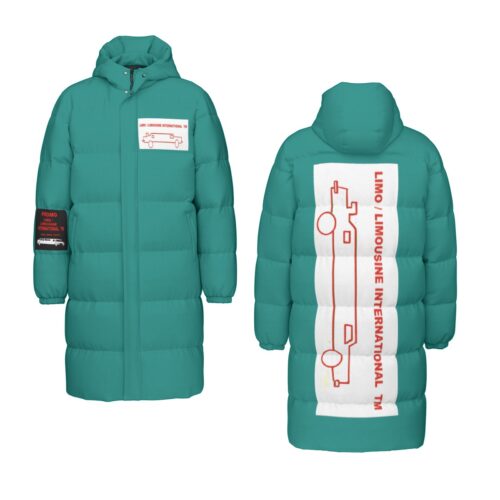 TEAL / RED LIMO L # 602