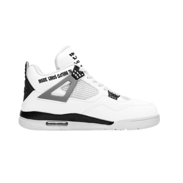 INSIDE LIMOS CLOTHING  TM  HI TOP SNEAKERS 21 D ( MISPRINTS ) 0 REDUCED TO 5