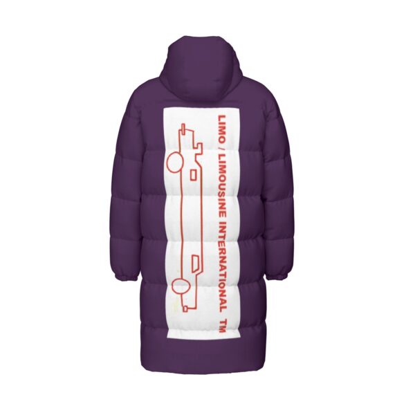 PURPLE /RED LIMO L # 606