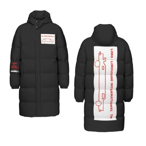 BLACK /RED LIMO L # 607