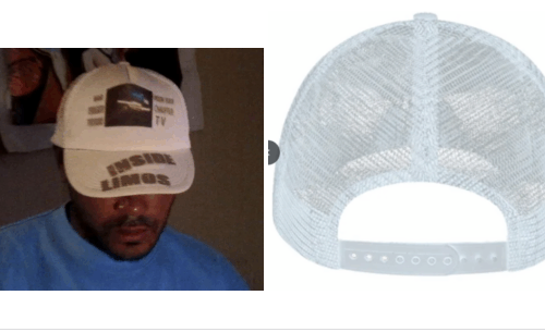 ASSORTED INSIDE LIMOS CLOTHING - MESH SNAP BACK CAPS