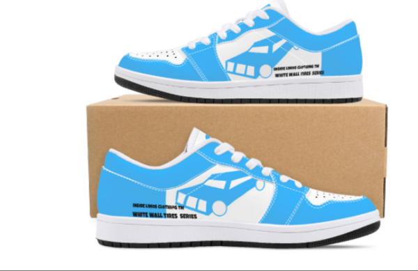 INSIDE LIMOS CLOTHING TM-ASSORTED HI TOP   + LOW TOP ASSORTED WHITE WALL TIRES-SNEAKERS