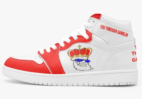 YOU THROUGH GAMBLIN -HI TOP SNEAKERS- 40-10