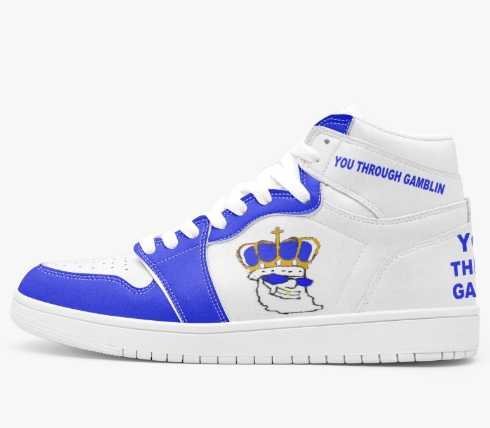 YOU THROUGH GAMBLIN- HI TOP SNEAKERS -40-4