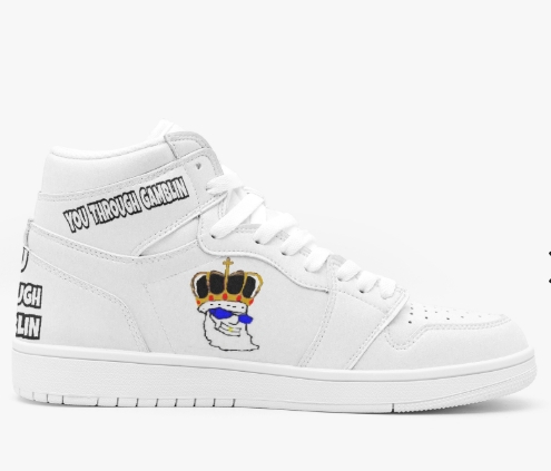 YOU THROUGH GAMBLI - HI TOP SNEAKERS-40-6