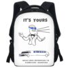 INSIDE LIMOS ENTERPRISES TM BACKPACK -IT-2026- 17x11-LARGE SIZE-5D