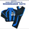 ASSORTED- INSIDE LIMOS CLOTHING TM- WINDBREAKER SUITS