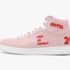 GORGEOUS JEANS INTERNATIONAL TM- 24/7-HI- TOP SNEAKERS- #150