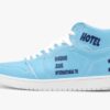 GORGEOUS JEANS INTERNATIONAL TM- 24/7- HI- TOP SNEAKERS #521