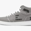 GORGEOUS JEANS INTERNATIONAL TM- 24/7- HI- TOP SNEAKERS - #142