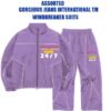 ASSORTED -GORGEOUS JEANS INTERNATIONAL TM -WINDBREAKER SUITS