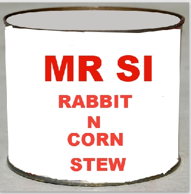 CANNED FOOD SECTION - MR SI CANNED FOODS