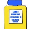 COLOGNE LIMO LIMOUSINE INTERNATIONAL TM WOMAN ASSORTED CORPORATE BRAND COLOGNES N FRAGRANCES