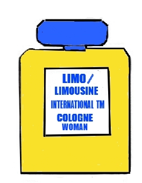 COLOGNE LIMO LIMOUSINE INTERNATIONAL TM WOMAN ASSORTED CORPORATE BRAND COLOGNES N FRAGRANCES