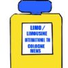 COLOGNE LIMO MIMOUSINE INTERNATIONAL TM MEN ASSORTED CORPORATE BRAND COLOGNES N FRAGRANCES