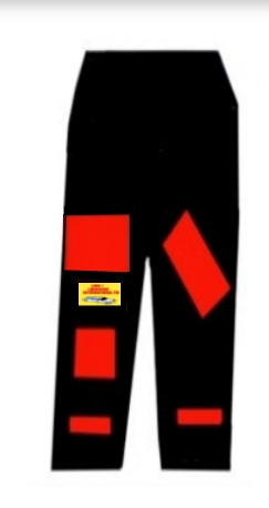 ASSORTED- LIMO /LIMOUSINE INTERNATIONAL TM- LEATHER SWEAT PANTS